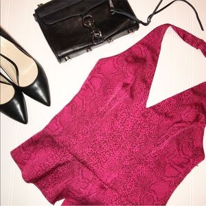 | Guess | Snakeskin Halter